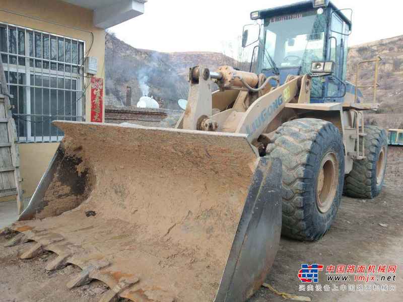 陕西出售转让二手8000小时2006年柳工ZL856装载机