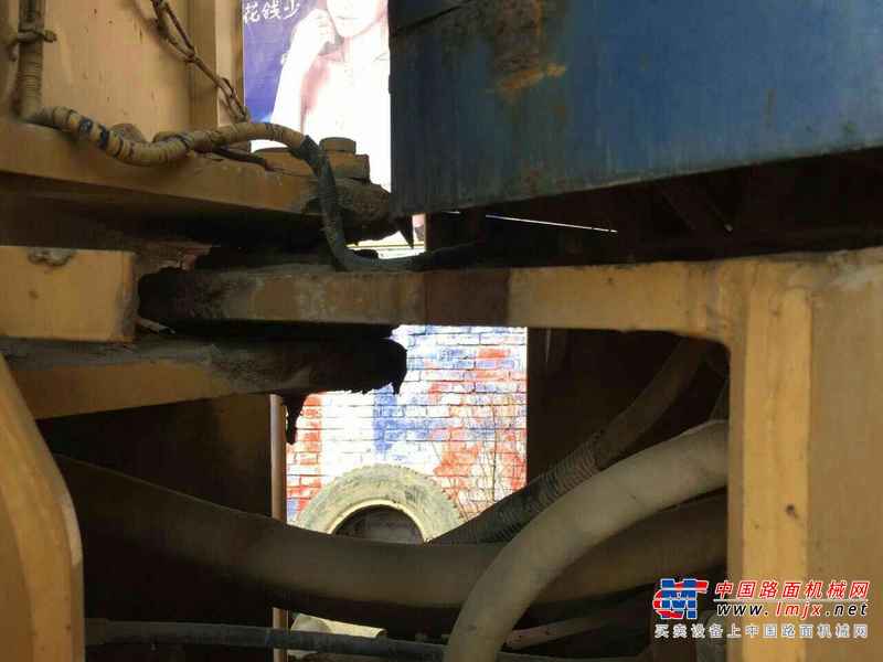 山西出售转让二手3800小时2007年柳工CLG855装载机