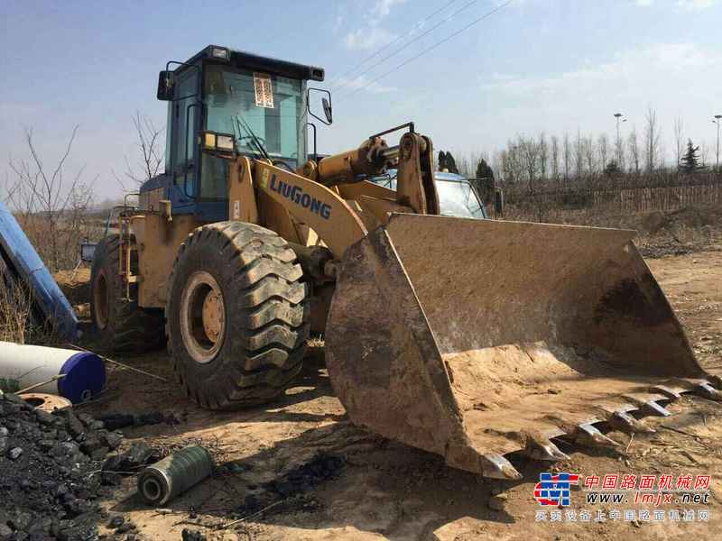 山西出售转让二手3800小时2007年柳工CLG855装载机