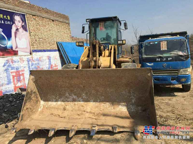 山西出售转让二手3800小时2007年柳工CLG855装载机