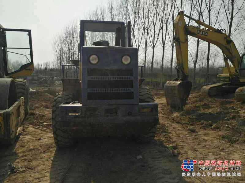 河南出售转让二手1800小时2008年龙工LG833装载机