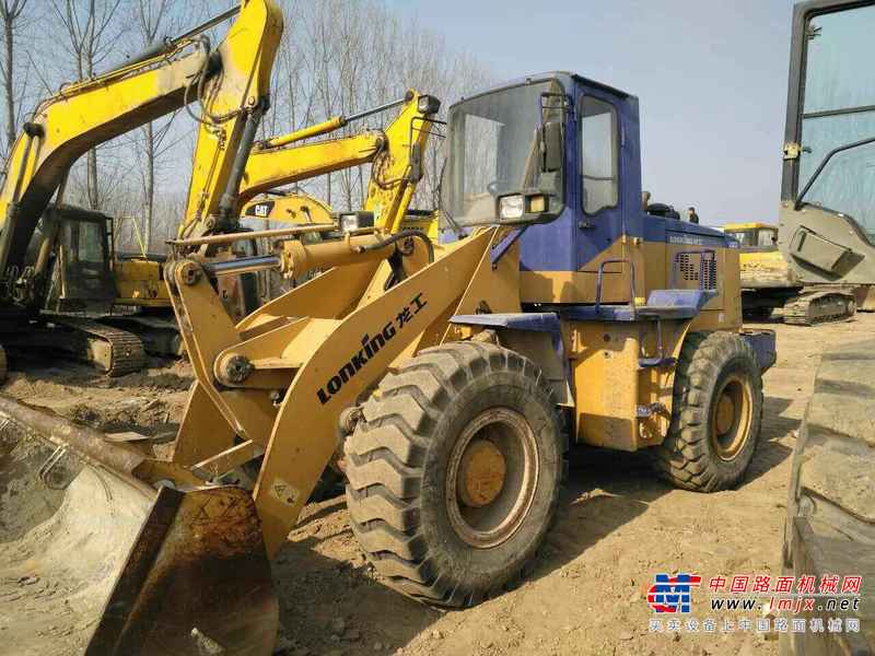 河南出售转让二手1800小时2008年龙工LG833装载机