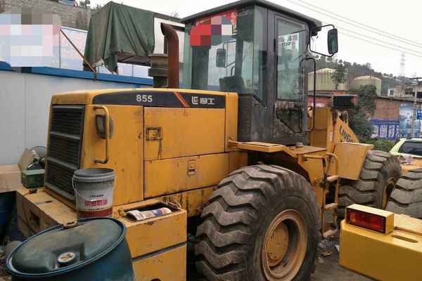 贵州出售转让二手2677小时2011年柳工CLG855装载机