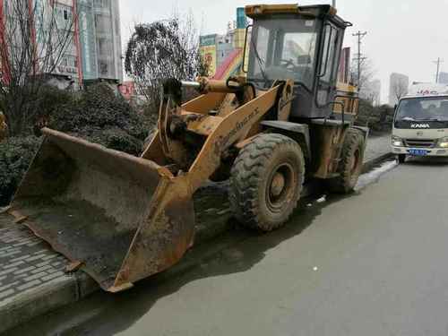 湖北出售转让二手7000小时2012年龙工LG833B装载机