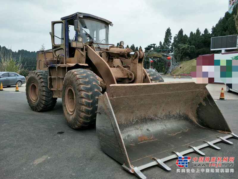 四川出售转让二手8652小时2010年龙工LG855B装载机