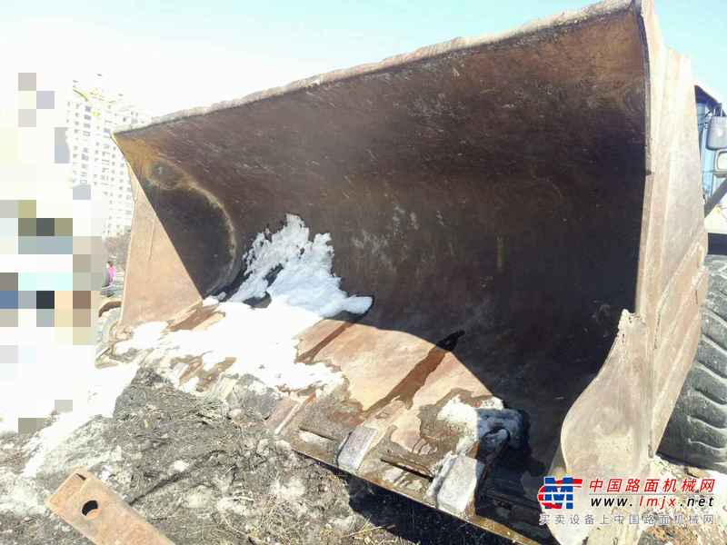 吉林出售转让二手5677小时2010年临工LG956L装载机