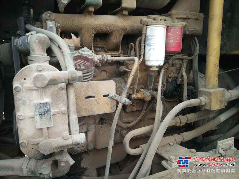 陕西出售转让二手4000小时2008年柳工CLG836装载机