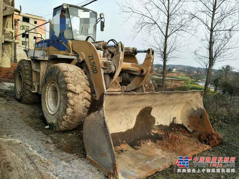 江西出售转让二手5800小时2011年龙工LG850装载机