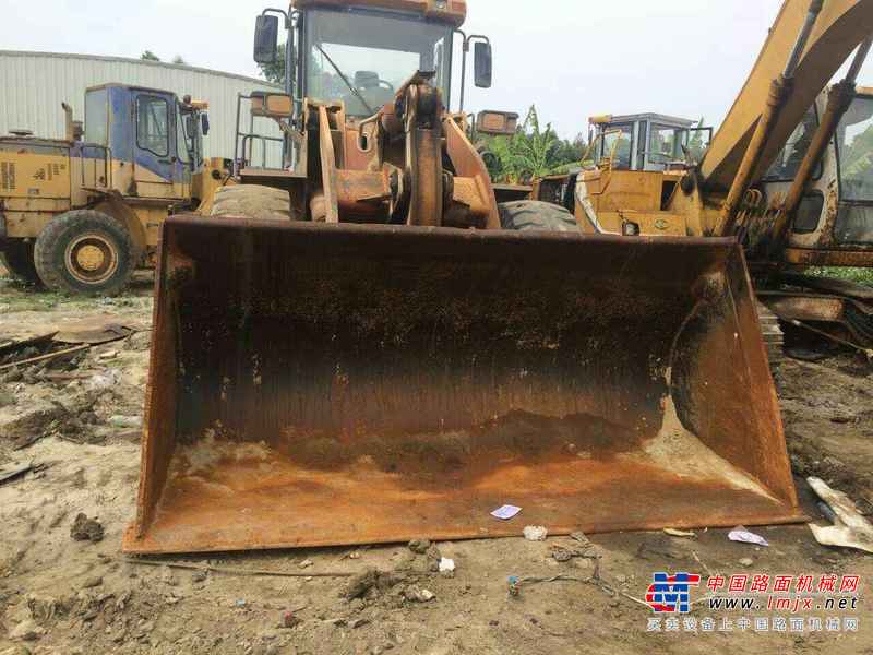 广东出售转让二手3800小时2011年龙工LG855B装载机