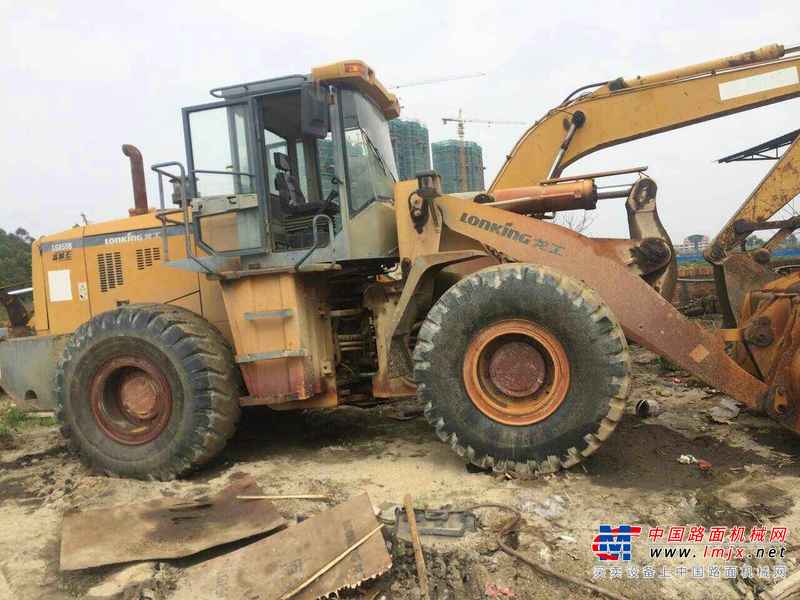 广东出售转让二手3800小时2011年龙工LG855B装载机
