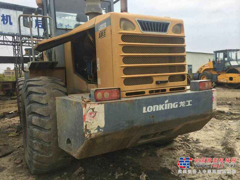 广东出售转让二手3800小时2011年龙工LG855B装载机