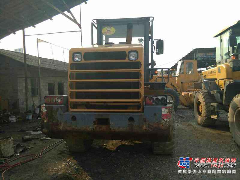 湖南出售转让二手3400小时2012年龙工LG833G装载机