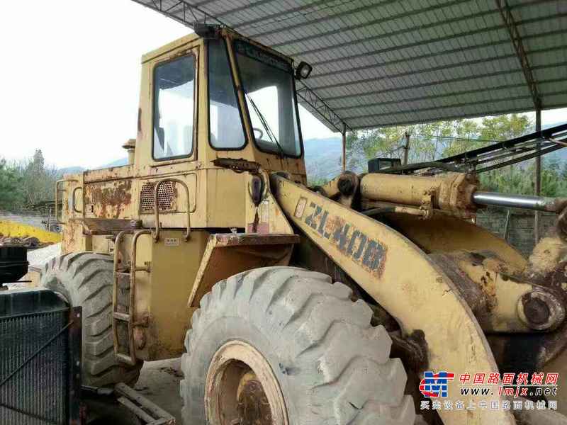 河南出售转让二手10000小时2004年柳工ZL40B装载机