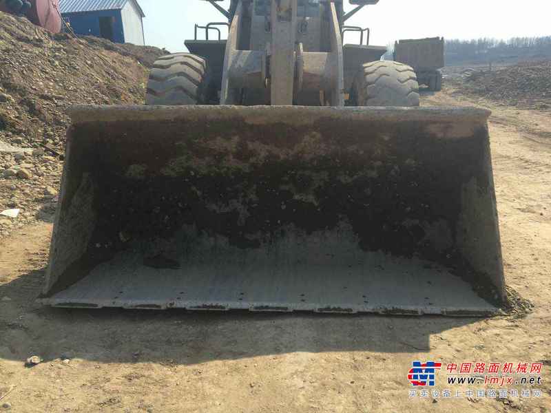 河南出售转让二手5000小时2011年龙工LG853B装载机