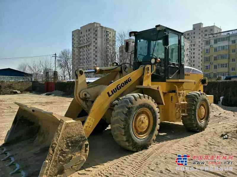 河北出售转让二手1600小时2013年柳工CLG836装载机