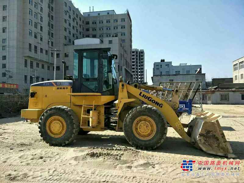河北出售转让二手1600小时2013年柳工CLG836装载机