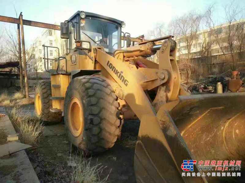 内蒙古出售转让二手1800小时2012年龙工CDM855W装载机