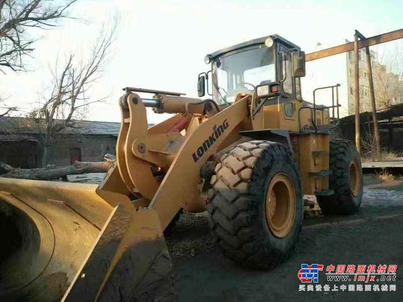 内蒙古出售转让二手1800小时2012年龙工CDM855W装载机