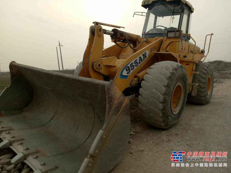 河南出售转让二手1200小时2014年宇通955A装载机
