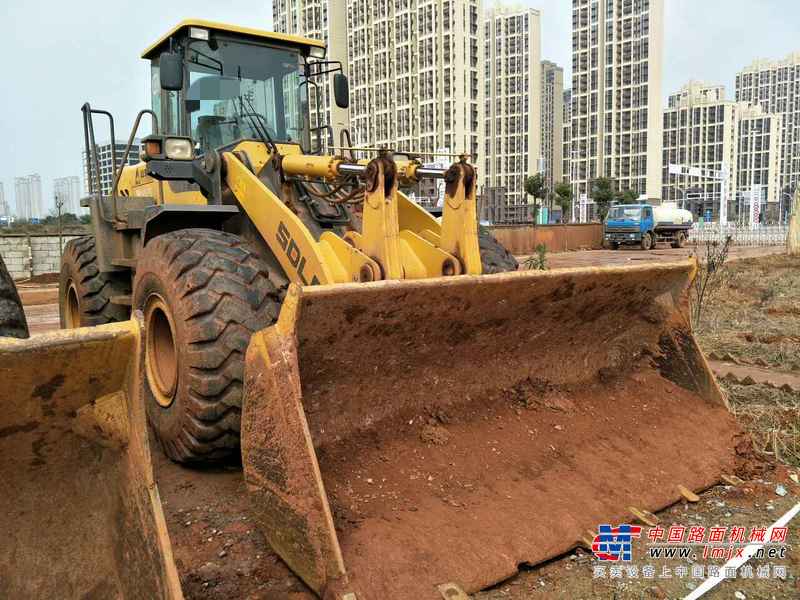 江西出售转让二手3800小时2013年临工LG952L装载机