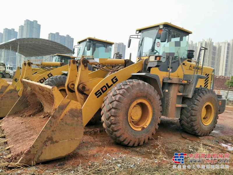 江西出售转让二手3800小时2013年临工LG952L装载机