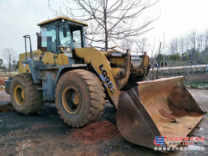 江西出售转让二手7500小时2011年临工LG952装载机