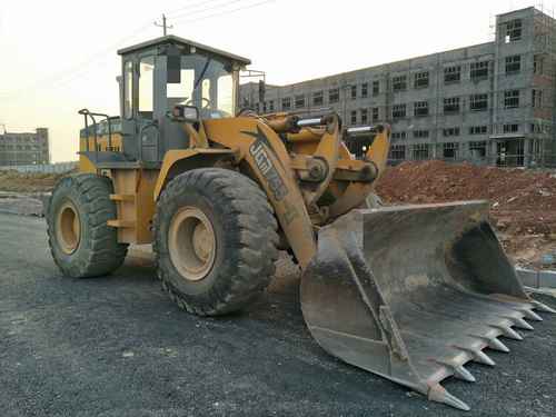 江西出售转让二手3500小时2010年晋工JGM755II装载机