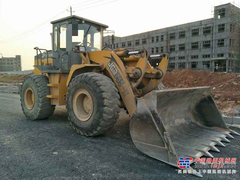 江西出售转让二手3500小时2010年晋工JGM755II装载机