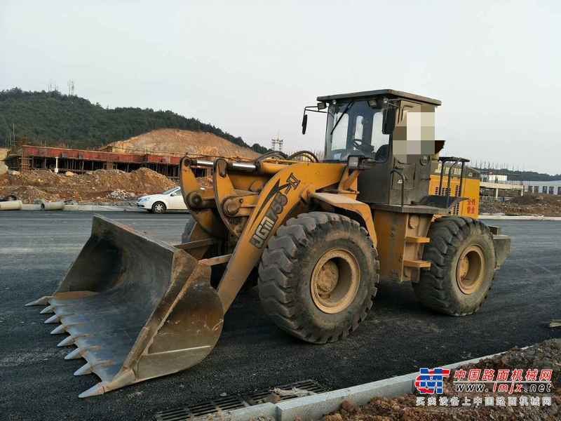 江西出售转让二手3500小时2010年晋工JGM755II装载机