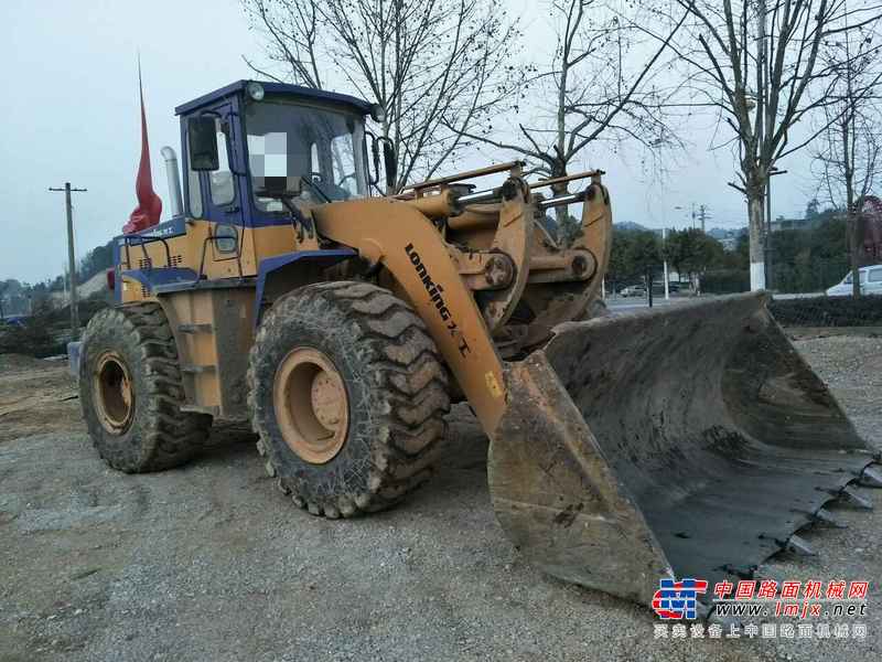 江西出售转让二手4600小时2013年龙工LG850D装载机
