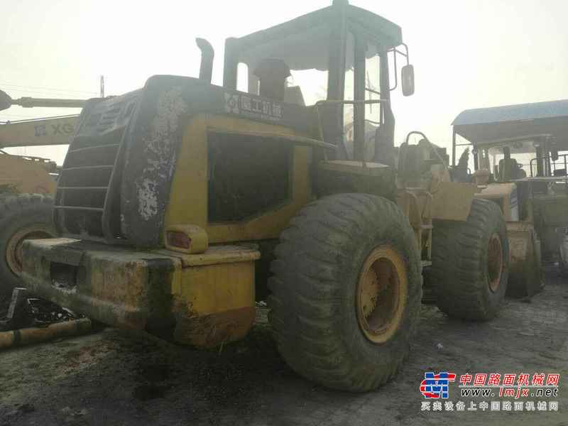 河南出售转让二手2000小时2009年厦工XG953II装载机
