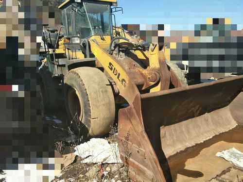 河北出售转让二手7800小时2012年临工LG952H装载机