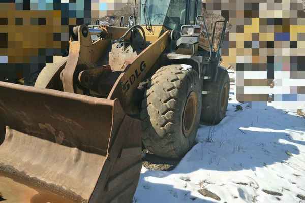 河北出售转让二手7800小时2012年临工LG952H装载机