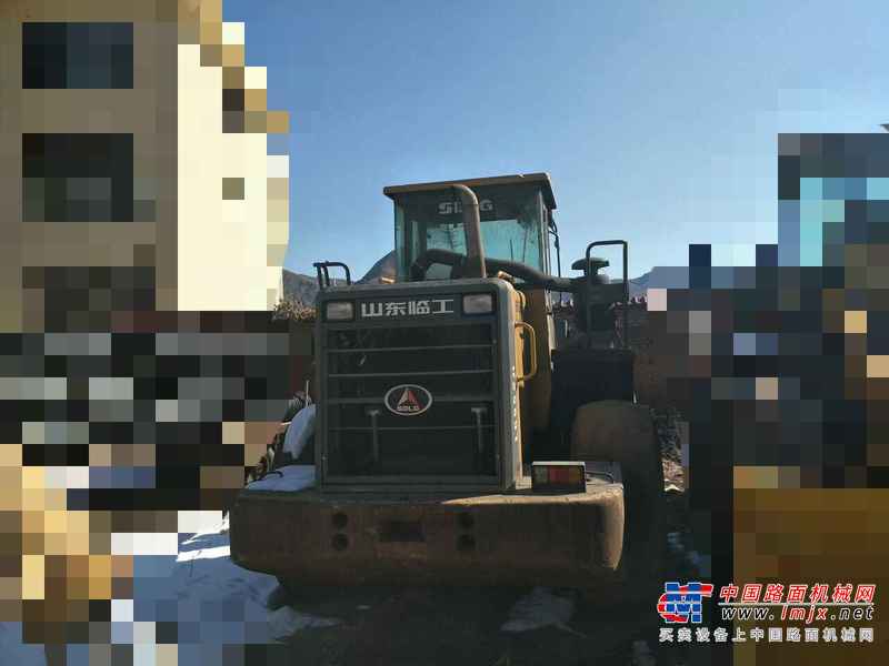 河北出售转让二手7800小时2012年临工LG952H装载机