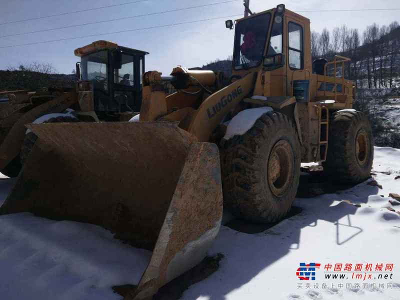 陕西出售转让二手5000小时2010年柳工ZL50C装载机