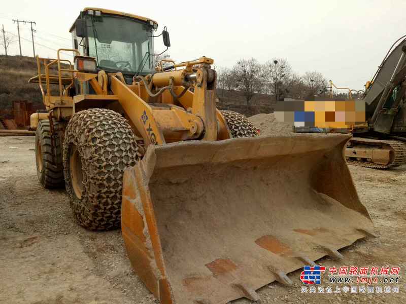 河南出售转让二手1200小时2014年厦工XG958装载机