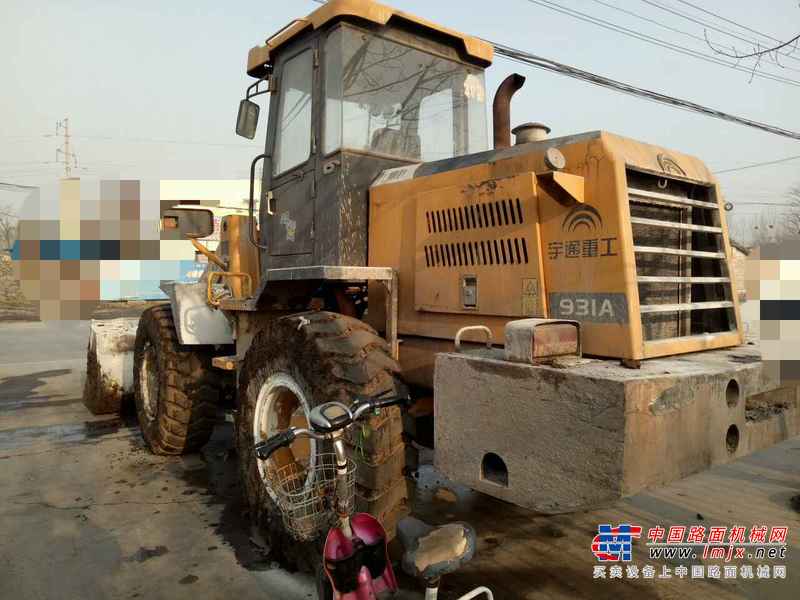 河南出售转让二手3000小时2011年宇通931A装载机