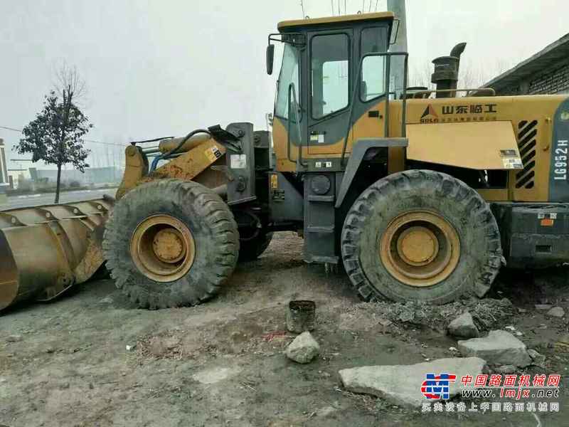 河南出售转让二手4800小时2011年临工LG952装载机