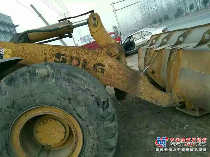 河南出售转让二手4800小时2011年临工LG952装载机