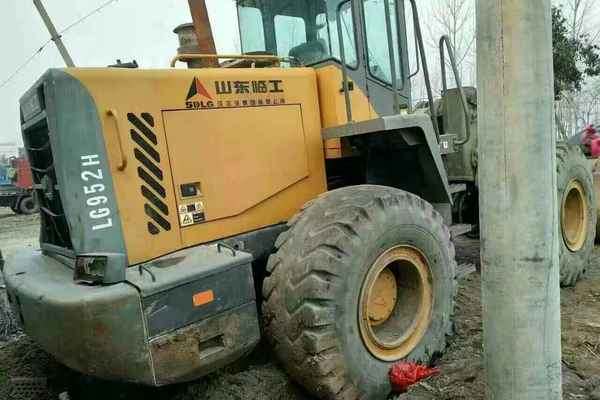 河南出售转让二手4800小时2011年临工LG952装载机