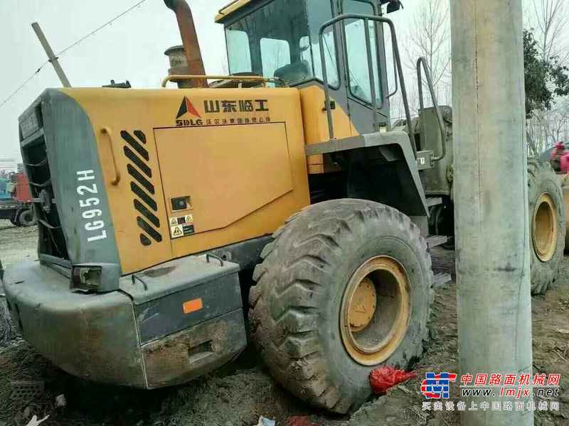河南出售转让二手4800小时2011年临工LG952装载机