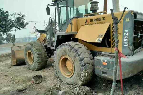 河南出售转让二手4800小时2011年临工LG952装载机