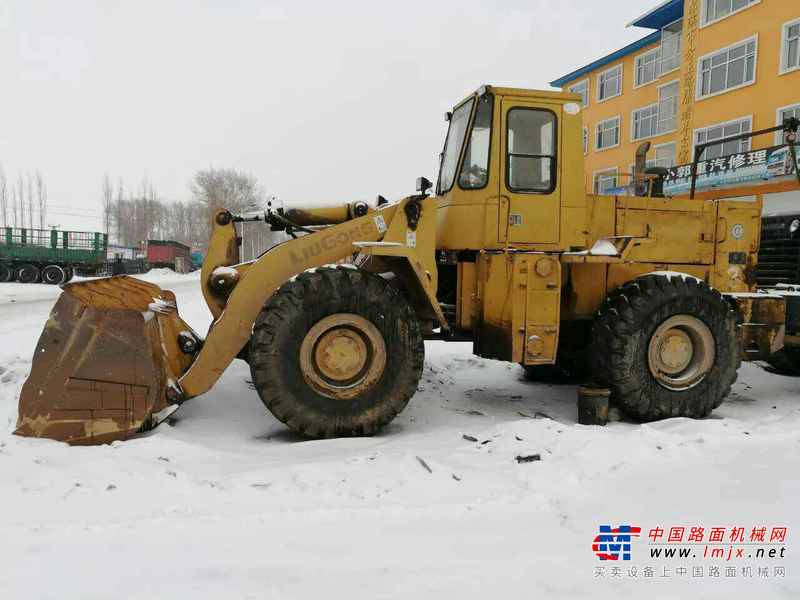 黑龙江出售转让二手2000小时2007年柳工ZL50C装载机