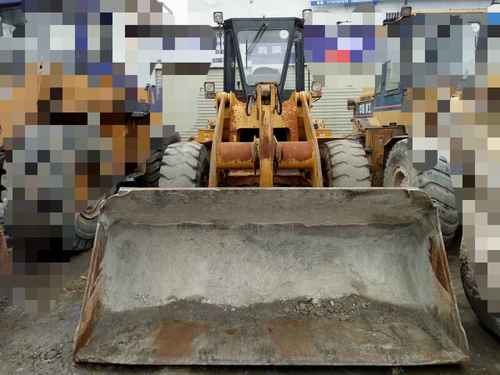 陕西出售转让二手4000小时2008年成工ZL30B装载机