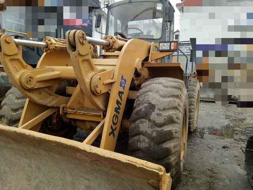 陕西出售转让二手5000小时2013年厦工XG955装载机
