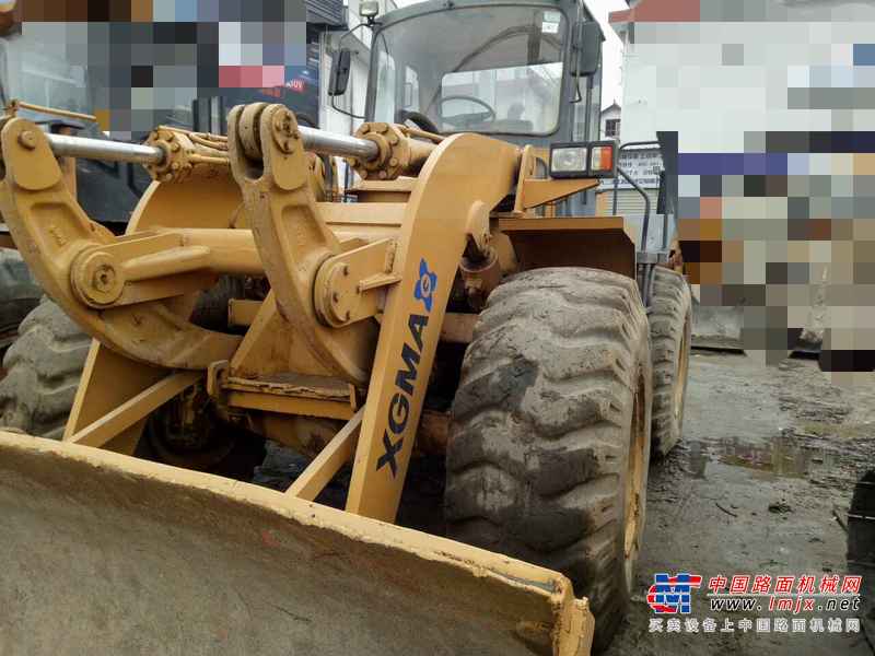 陕西出售转让二手5000小时2013年厦工XG955装载机