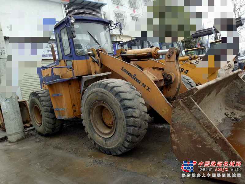 陕西出售转让二手3000小时2014年龙工LG50C装载机