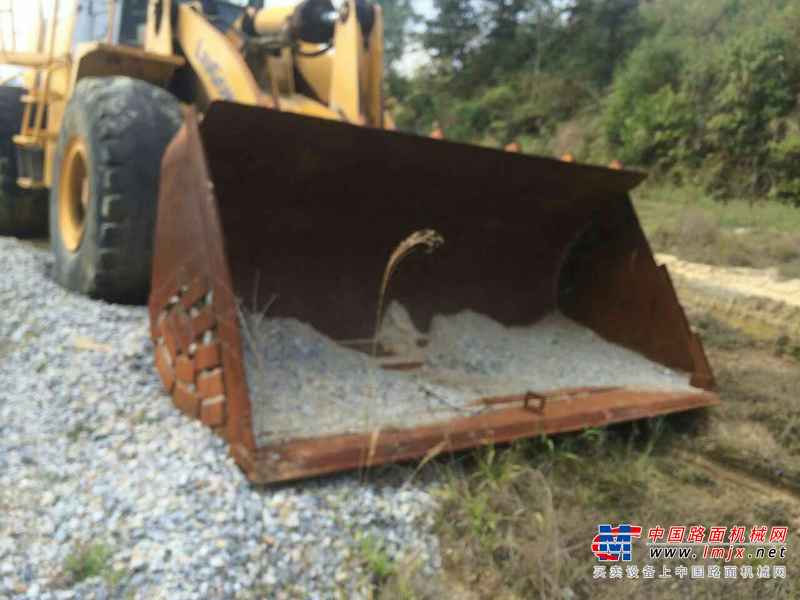 广东出售转让二手3500小时2014年柳工ZL50CN装载机