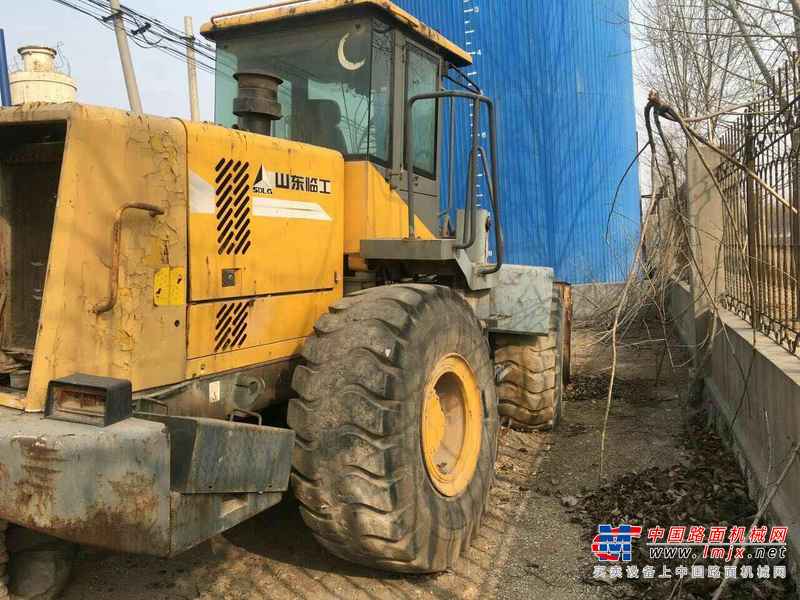 山东出售转让二手3000小时2007年临工LG953装载机