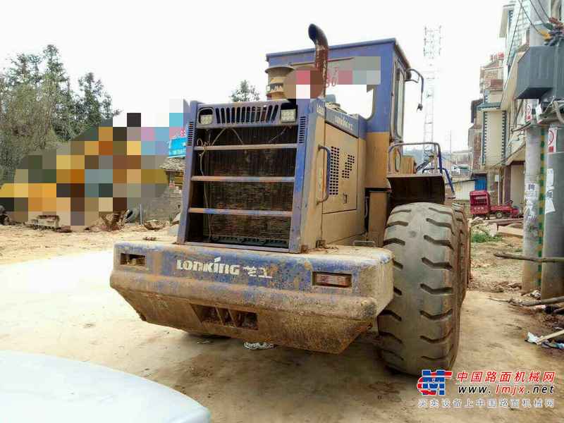 云南出售转让二手4668小时2011年龙工LG850装载机